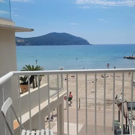 Les Pieds Dans L'O - Appartement 50M2 Front De Mer Saint-Cyr-sur-Mer Exterior photo