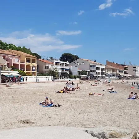 Les Pieds Dans L'O - Appartement 50M2 Front De Mer Saint-Cyr-sur-Mer Exterior photo